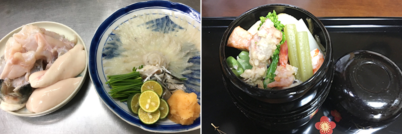 ふぐ懐石